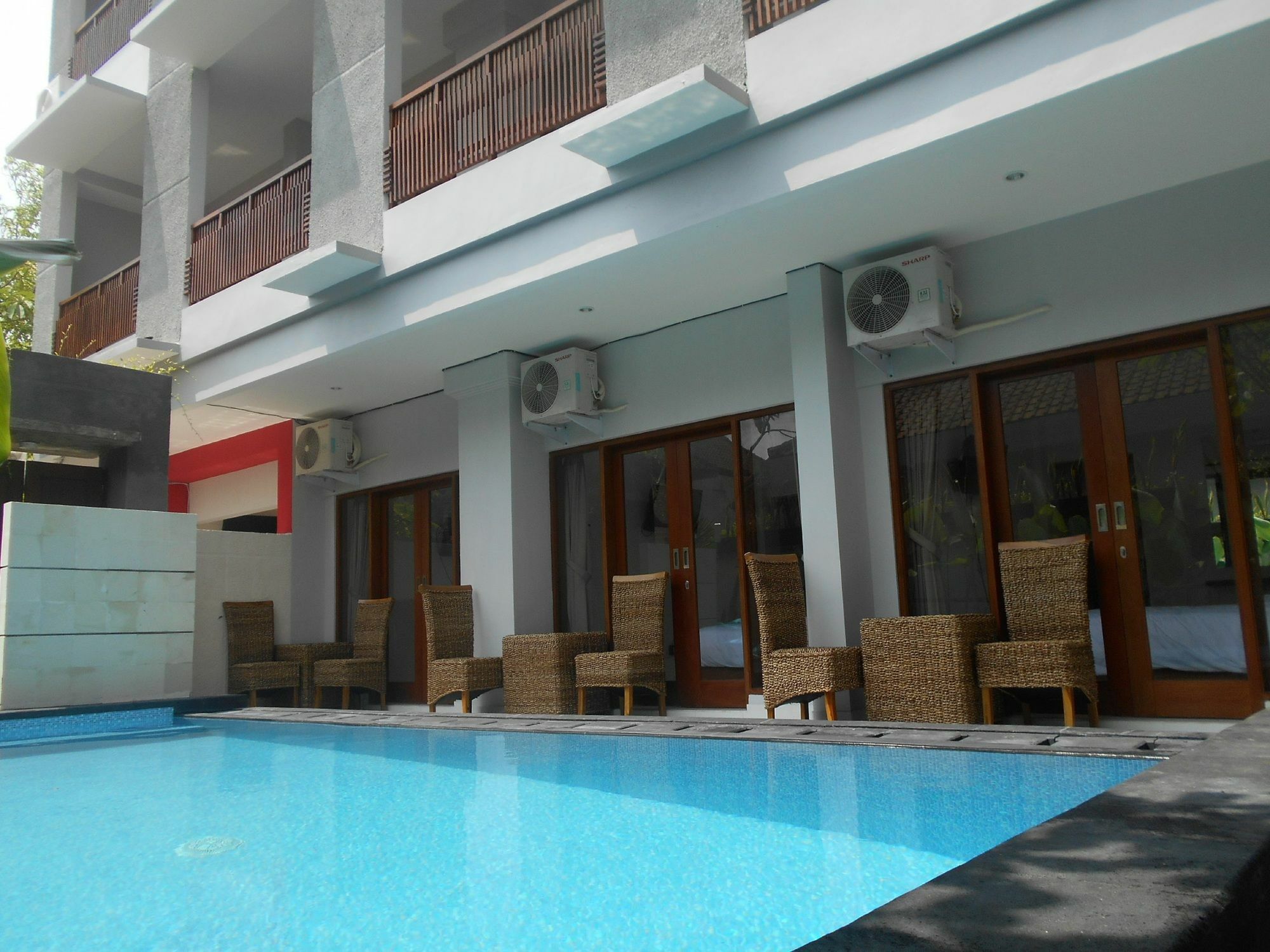 Reddoorz At Kerobokan Seminyak 2 Kültér fotó